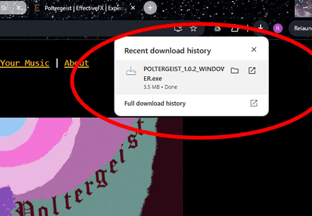 Download and install